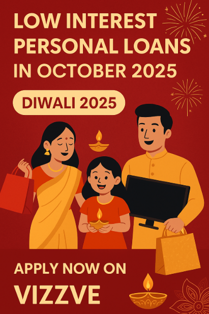 Low Interest Personal Loan Offers in October 2025 – Compare & Apply During Festive Season
